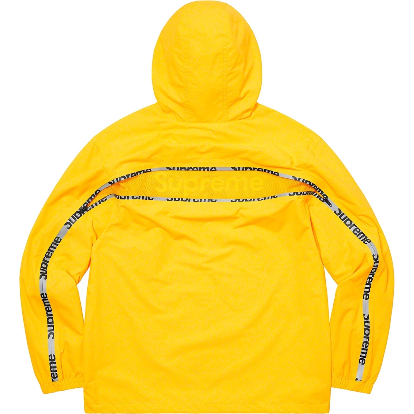 Reflective Zip Hooded Jacket view 3